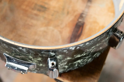 Rogers Powertone 5 x 14 8-Lug Snare Drum - Black Diamond Pearl - Used
