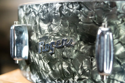 Rogers Powertone 5 x 14 8-Lug Snare Drum - Black Diamond Pearl - Used