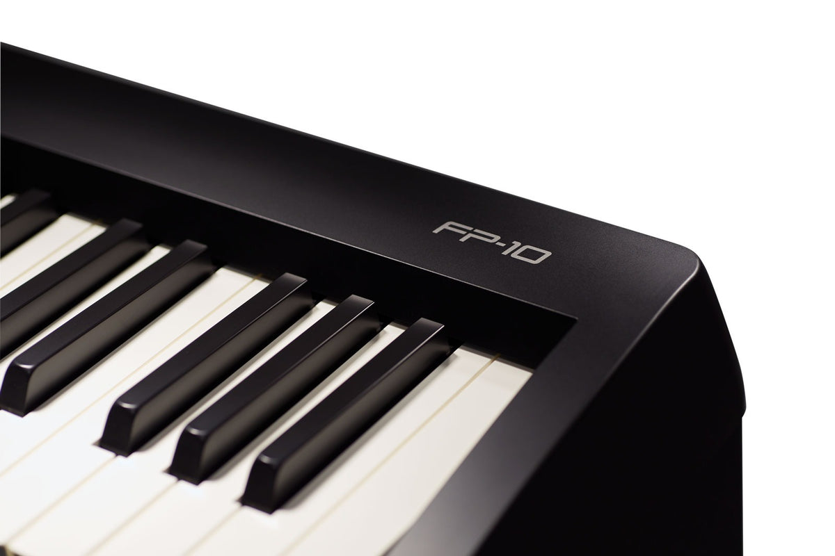 Roland FP-10 Digital Piano - Black