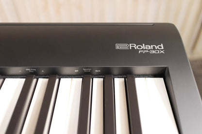 Roland FP-30X Digital Piano with Speakers - Black