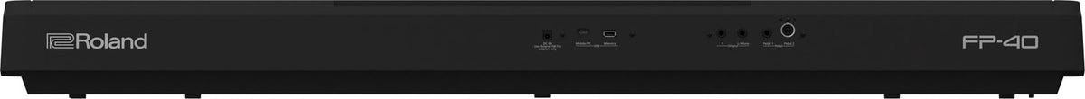 Roland FP-40 Digital Piano - Black