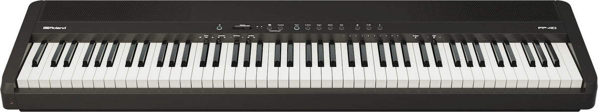 Roland FP-40 Digital Piano - Black