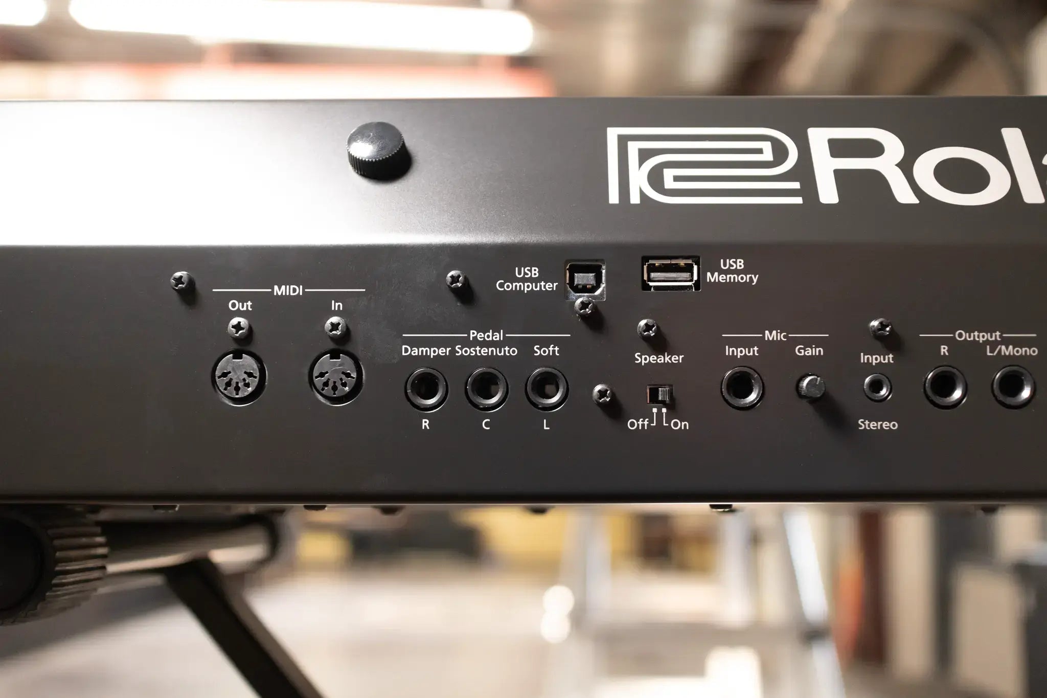 Damage Roland FP-90X Digital Piano - Black