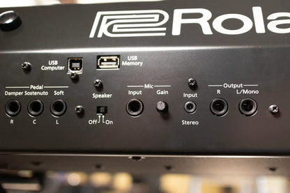 Damage Roland FP-90X Digital Piano - Black