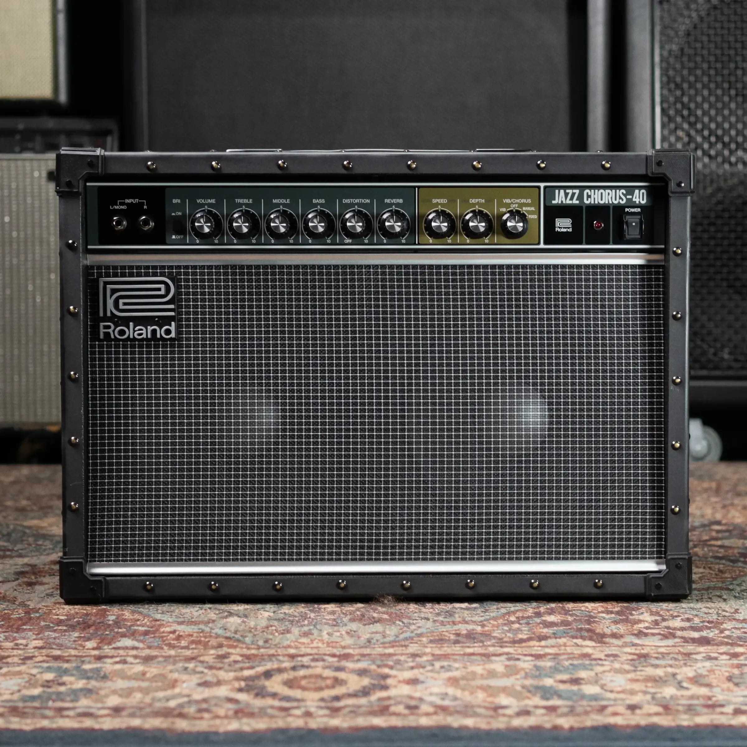 Roland JC-40 Jazz Chorus Guitar Amplifier - Used