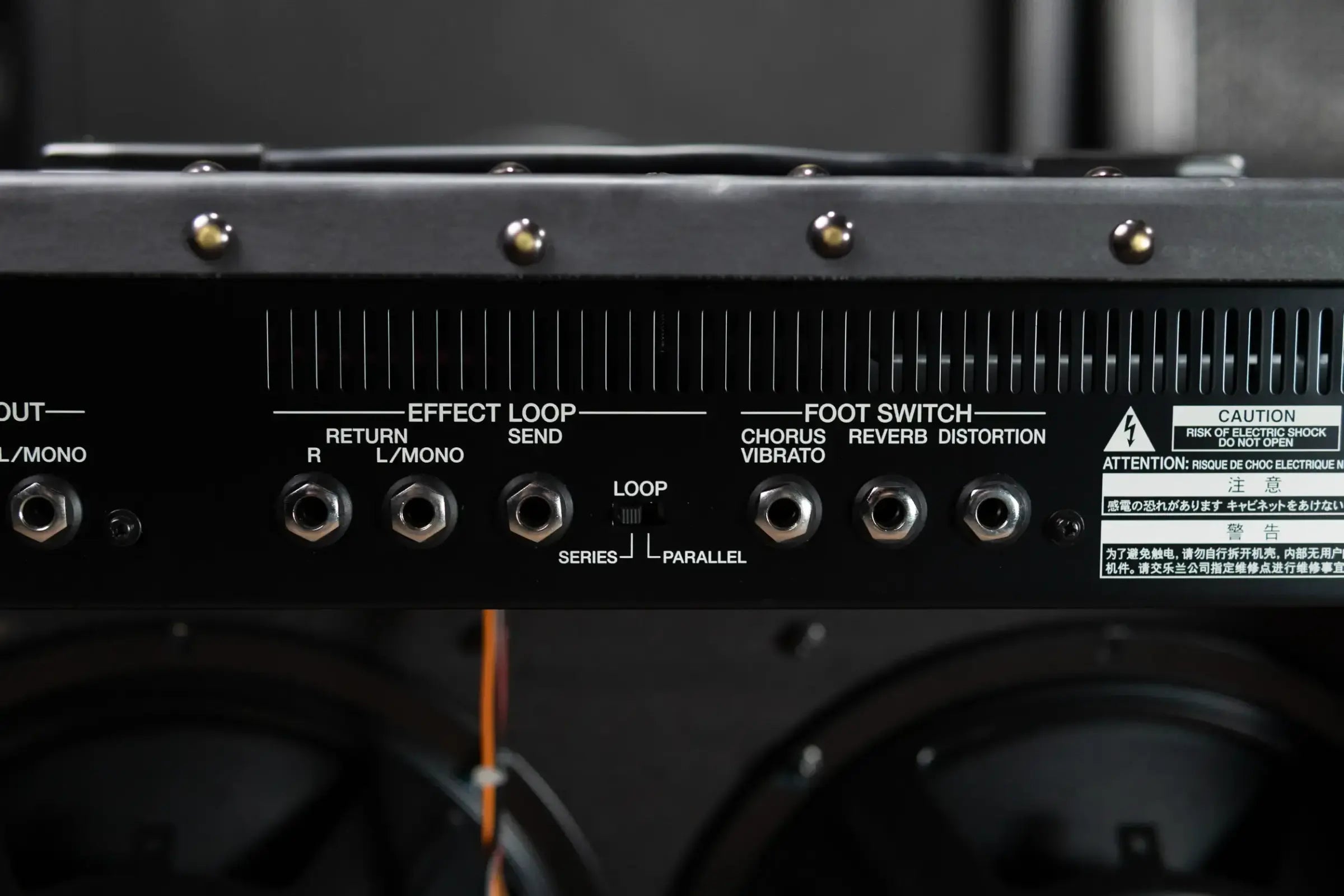Roland JC-40 Jazz Chorus Guitar Amplifier - Used
