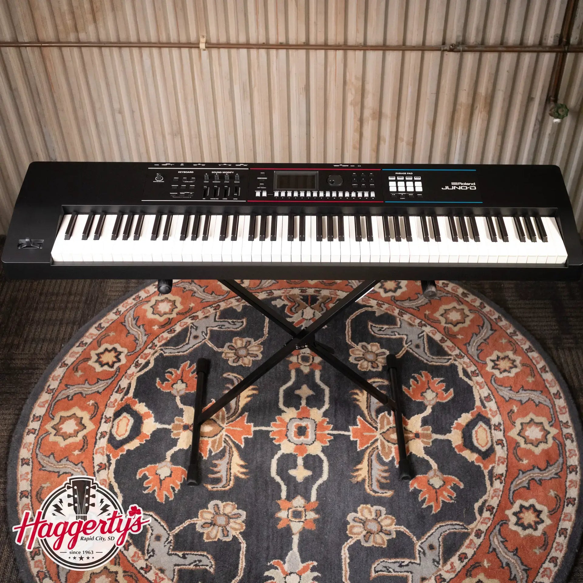 Roland JUNO-D8 88-key Synthesizer – Haggerty's Music Inc