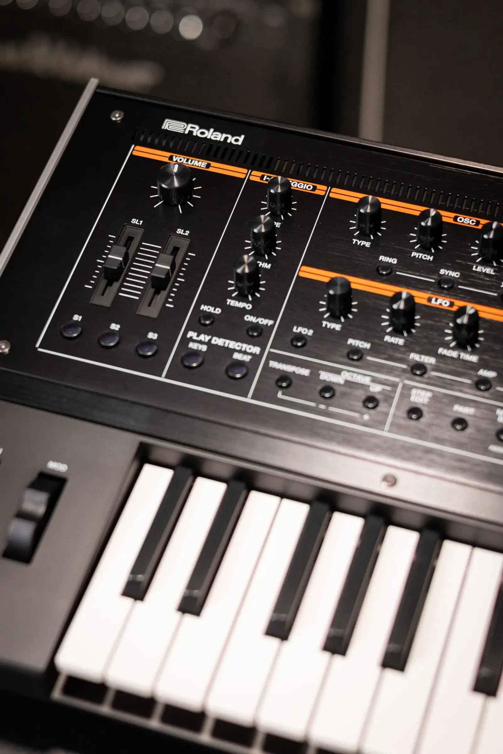 Roland JUPITER-Xm Keyboard Synthesizer