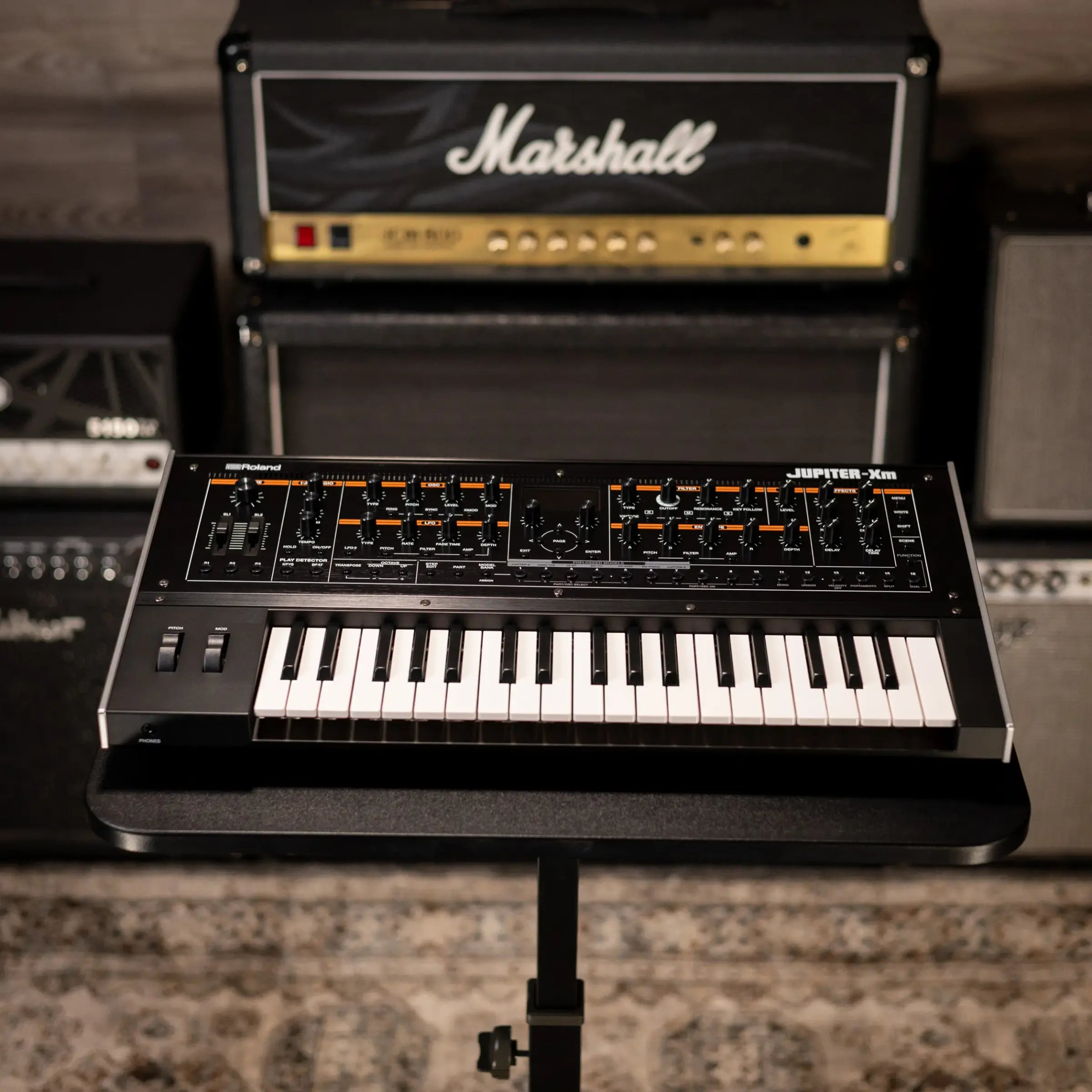 Roland JUPITER-Xm Keyboard Synthesizer