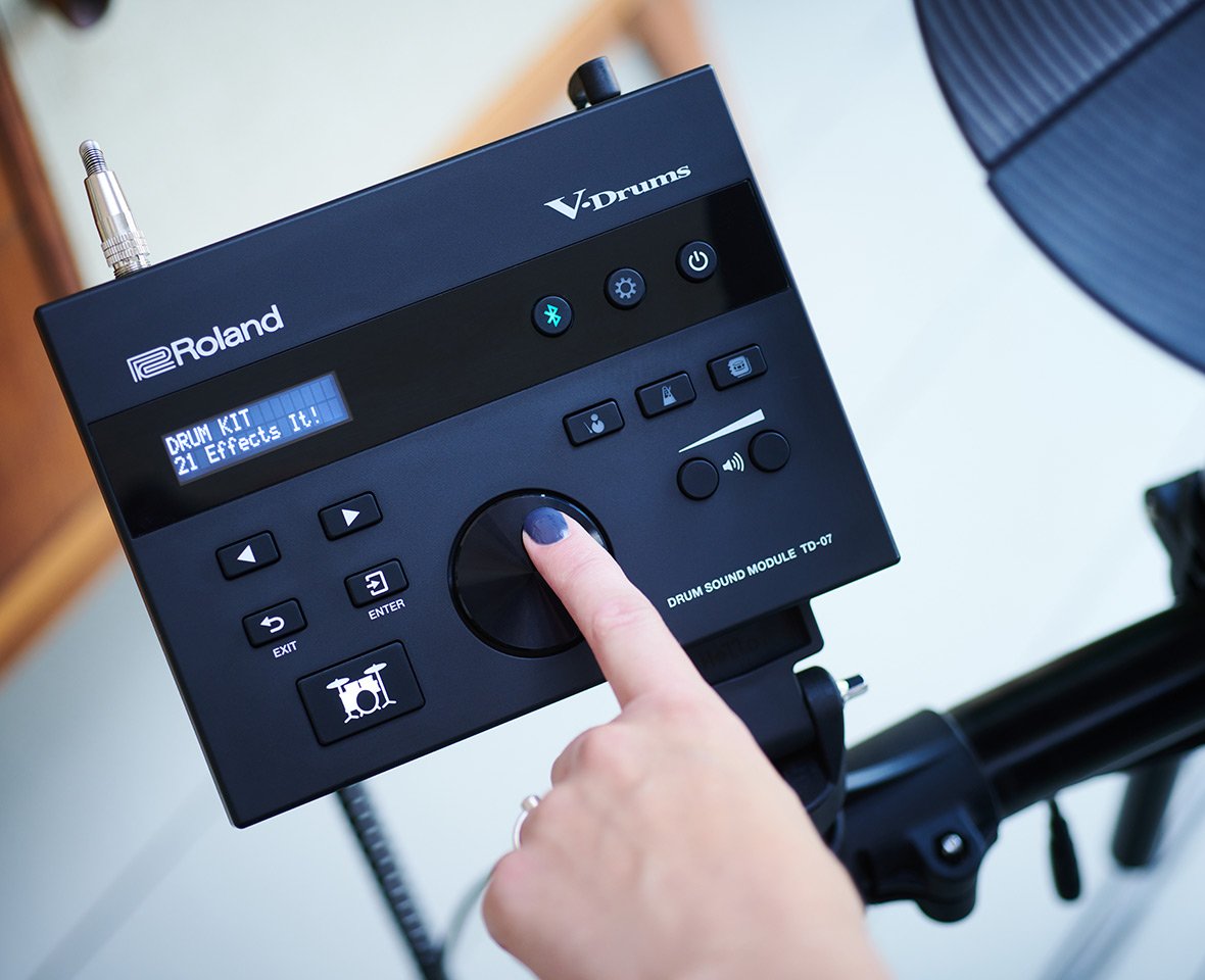 Roland TD-07DMK Electronic Drum Set