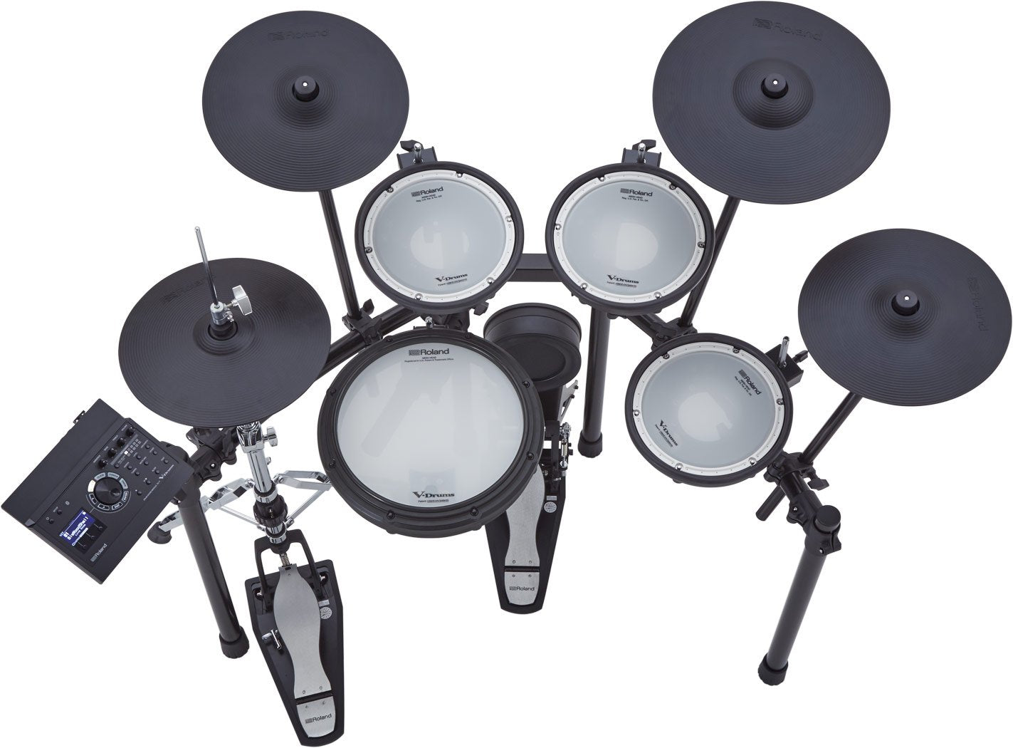 Roland TD-17KVX2 Electric Drum Kit with MDS Frame