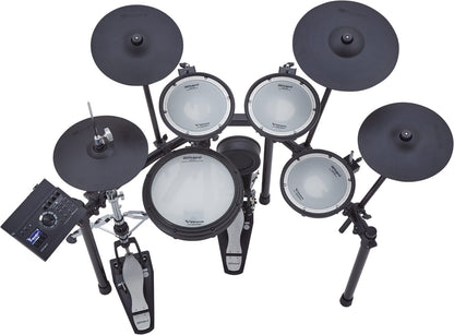 Roland TD-17KVX2 Electric Drum Kit with MDS Frame
