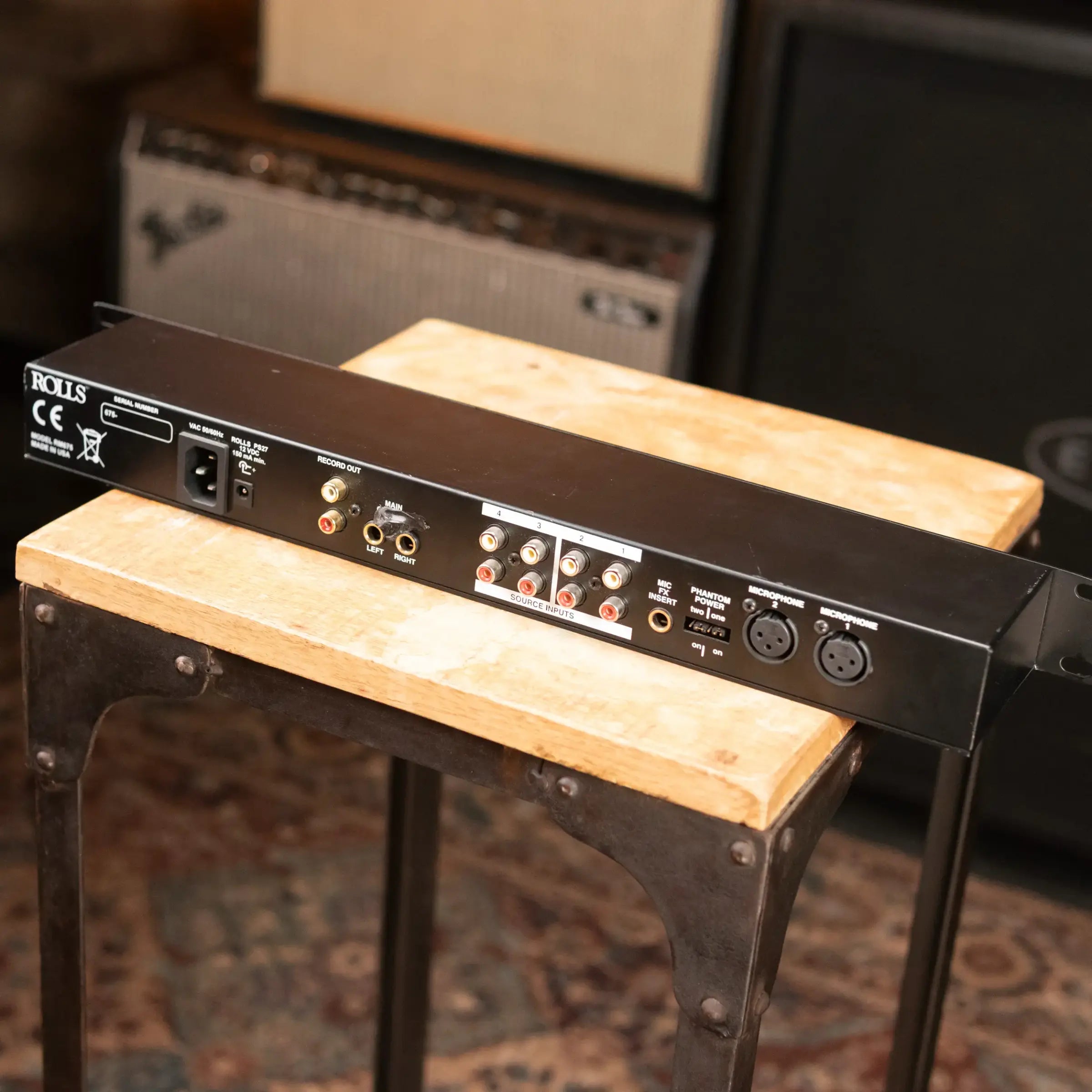 Rolls Technomad RM675 Audio Mixer - Used