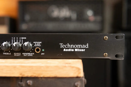 Rolls Technomad RM675 Audio Mixer - Used