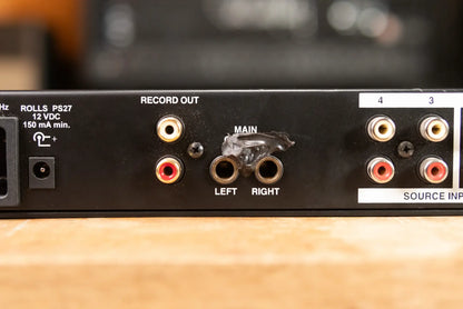 Rolls Technomad RM675 Audio Mixer - Used