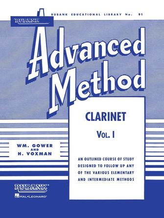 Rubank Advanced Method - Clarinet Vol. 1