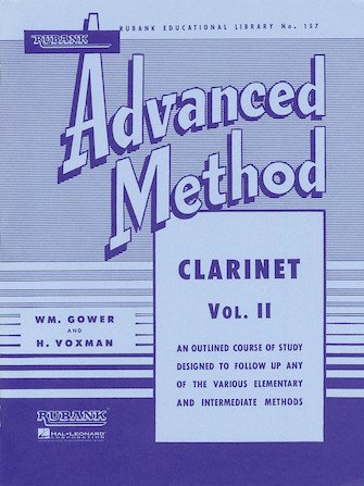 Rubank Advanced Method - Clarinet Vol. 2