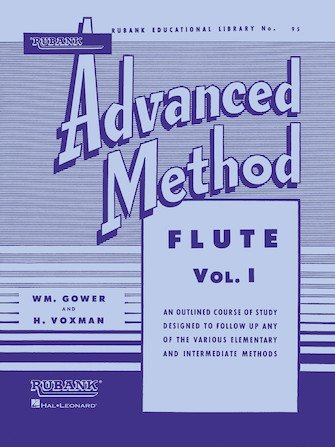 Rubank Advanced Method - Flute Vol. 1