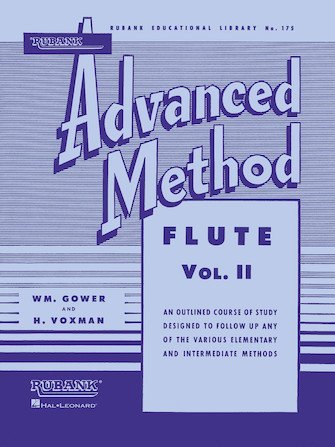 Rubank Advanced Method - Flute Vol. 2