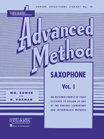 Rubank Advanced Method - Saxophone Vol. 1