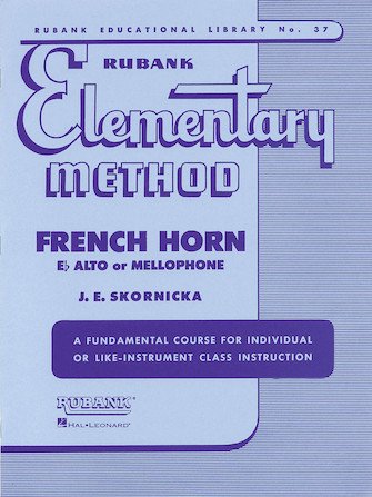 Rubank Elementary Method - French Horn