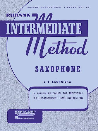 Rubank Intermediate Method - Saxophone