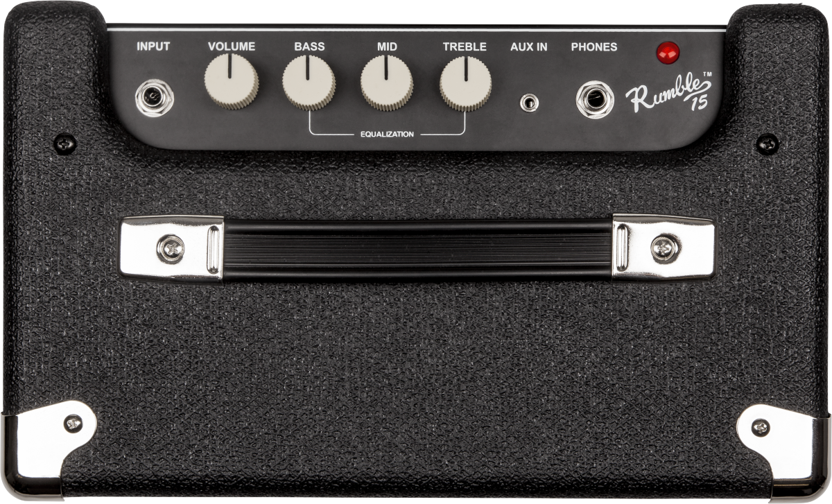 Fender Rumble 15 1x8" 15-watt Bass Combo Amp