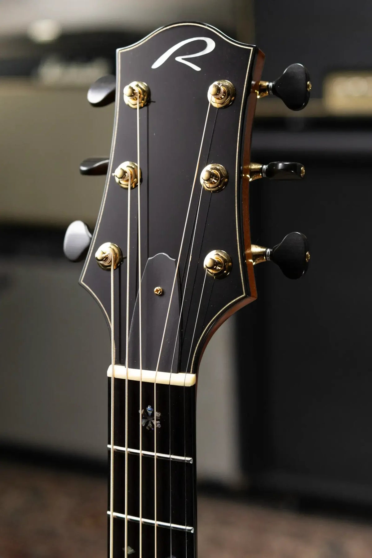Ryan Guitars Mission Grand Concert Acoustic Guitar - Brazilian Rosewood/Adirondack with Hardshell Case - Used