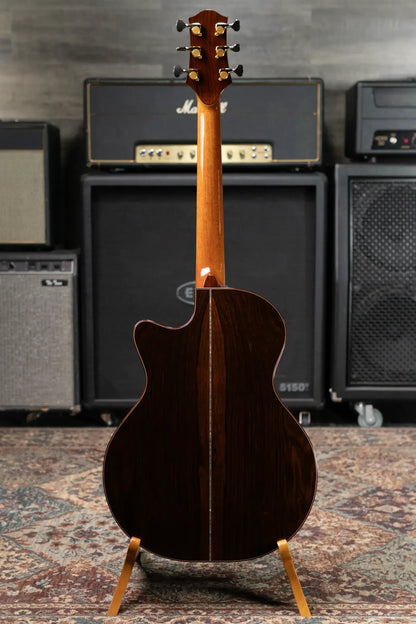 Ryan Guitars Mission Grand Concert Acoustic Guitar - Brazilian Rosewood/Adirondack with Hardshell Case - Used