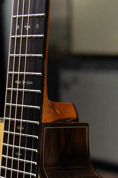Ryan Guitars Mission Grand Concert Acoustic Guitar - Brazilian Rosewood/Adirondack with Hardshell Case - Used