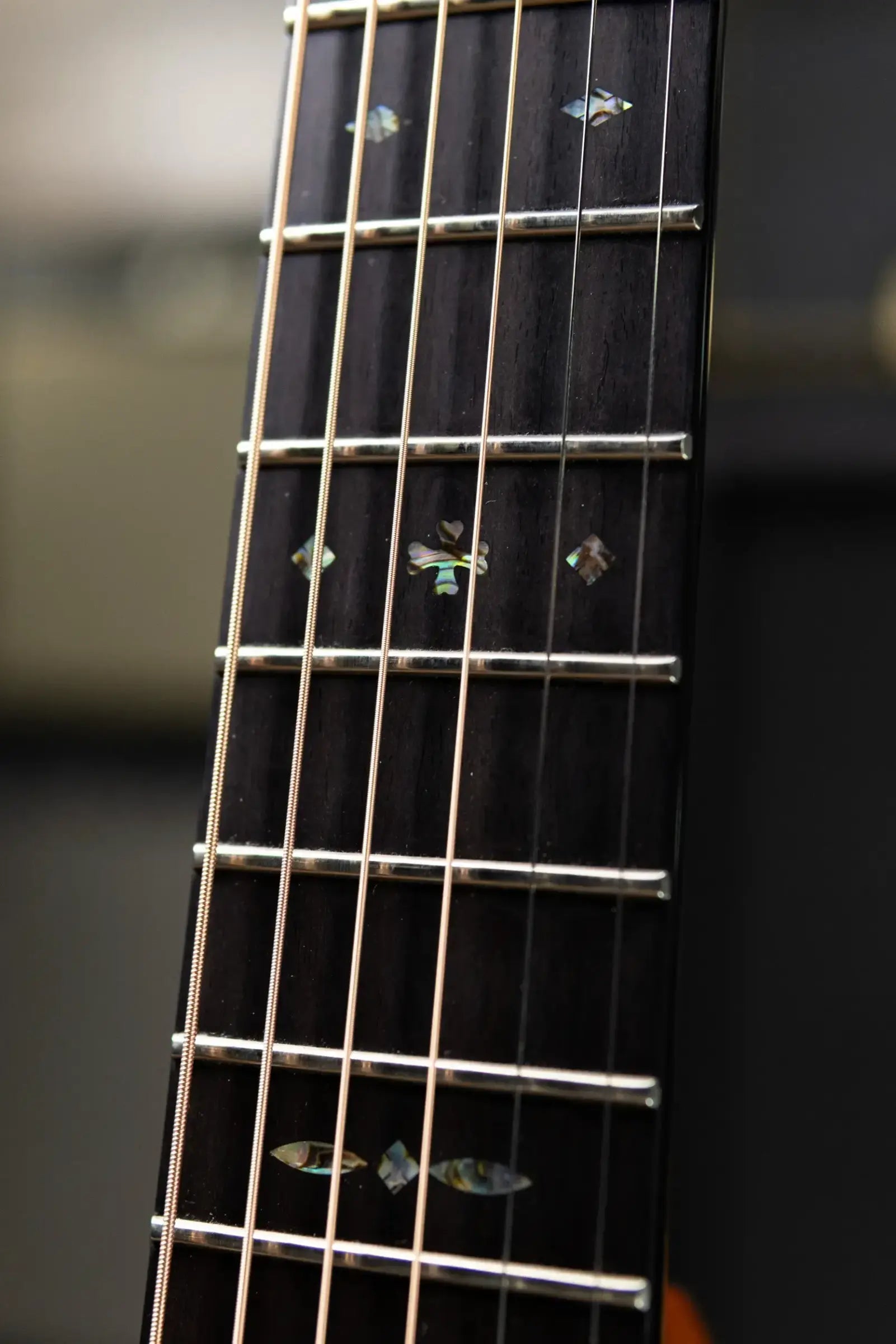 Ryan Guitars Mission Grand Concert Acoustic Guitar - Brazilian Rosewood/Adirondack with Hardshell Case - Used