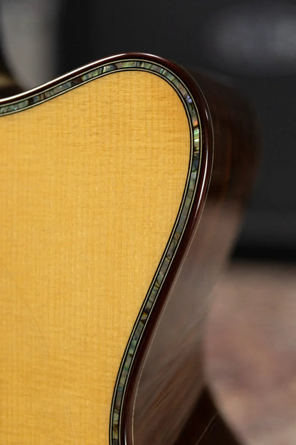 Ryan Guitars Mission Grand Concert Acoustic Guitar - Brazilian Rosewood/Adirondack with Hardshell Case - Used