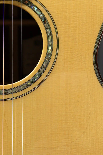 Ryan Guitars Mission Grand Concert Acoustic Guitar - Brazilian Rosewood/Adirondack with Hardshell Case - Used