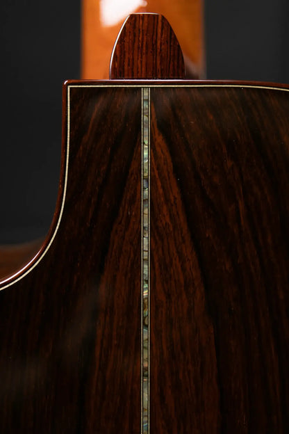 Ryan Guitars Mission Grand Concert Acoustic Guitar - Brazilian Rosewood/Adirondack with Hardshell Case - Used