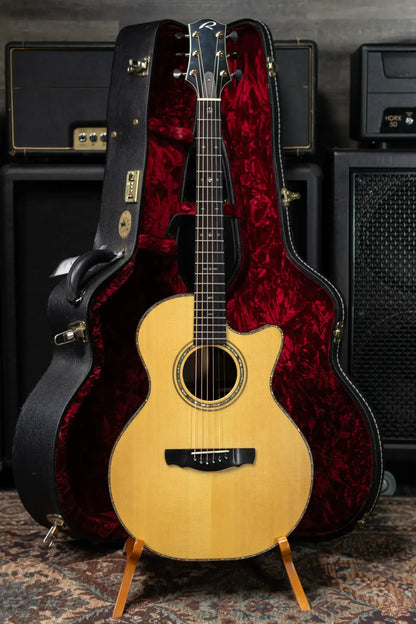 Ryan Guitars Mission Grand Concert Acoustic Guitar - Brazilian Rosewood/Adirondack with Hardshell Case - Used