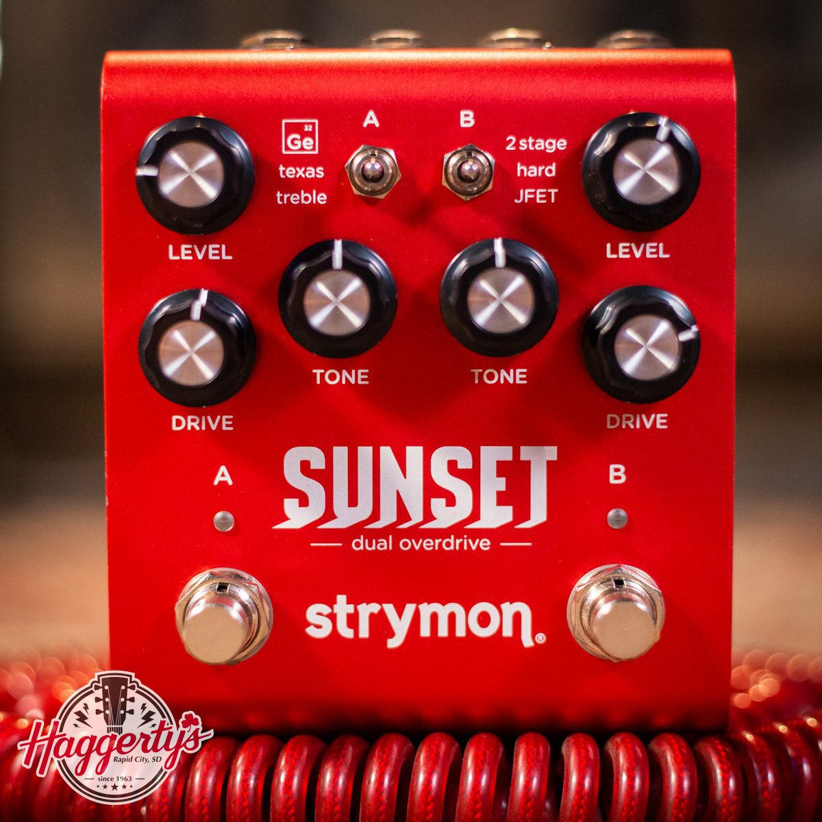 Strymon Sunset Dual Overdrive - Floor Model