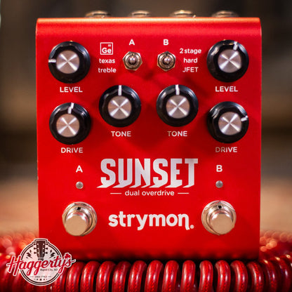 Strymon Sunset Dual Overdrive - Floor Model
