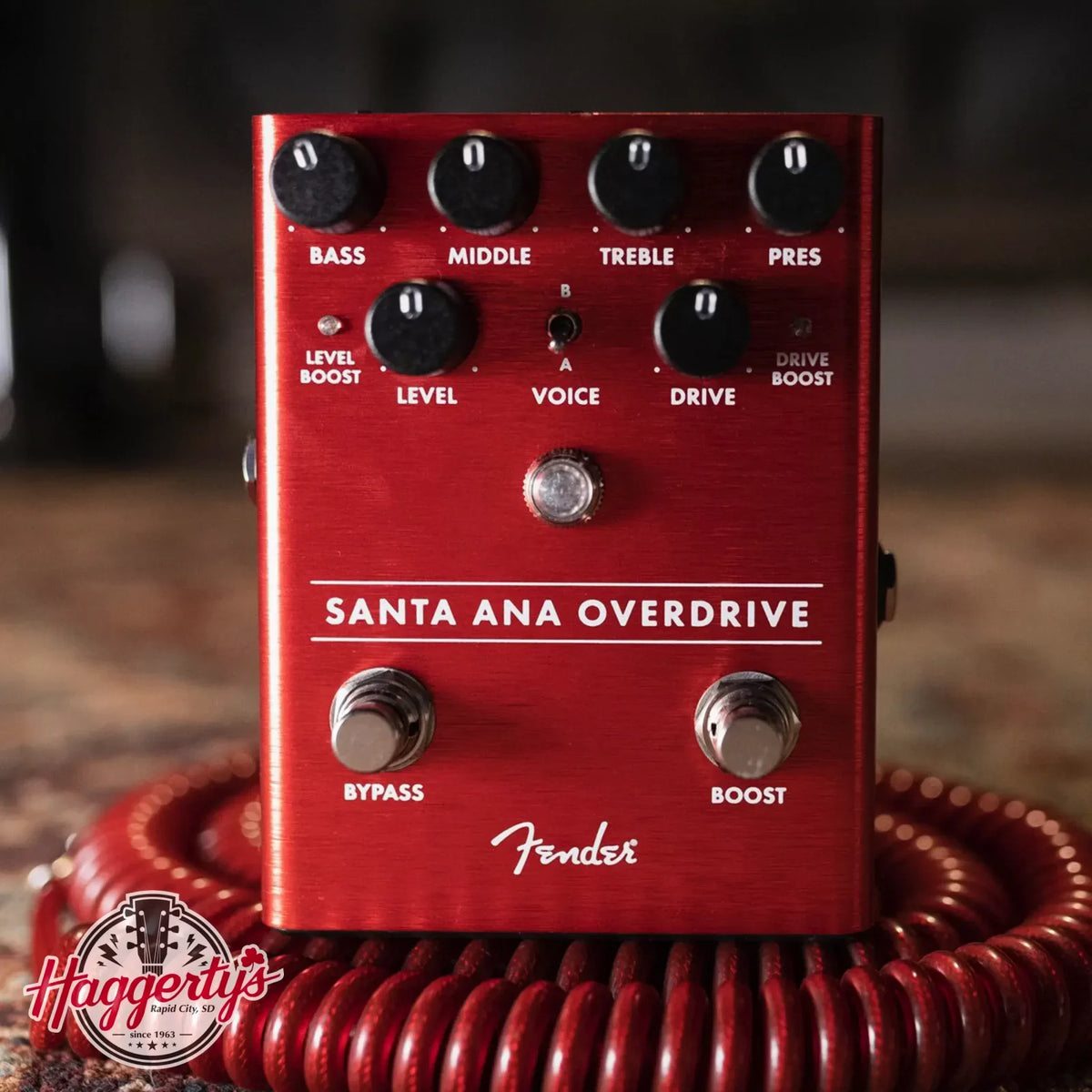 Fender Santa Ana Overdrive – FET Tone & Full Saturation