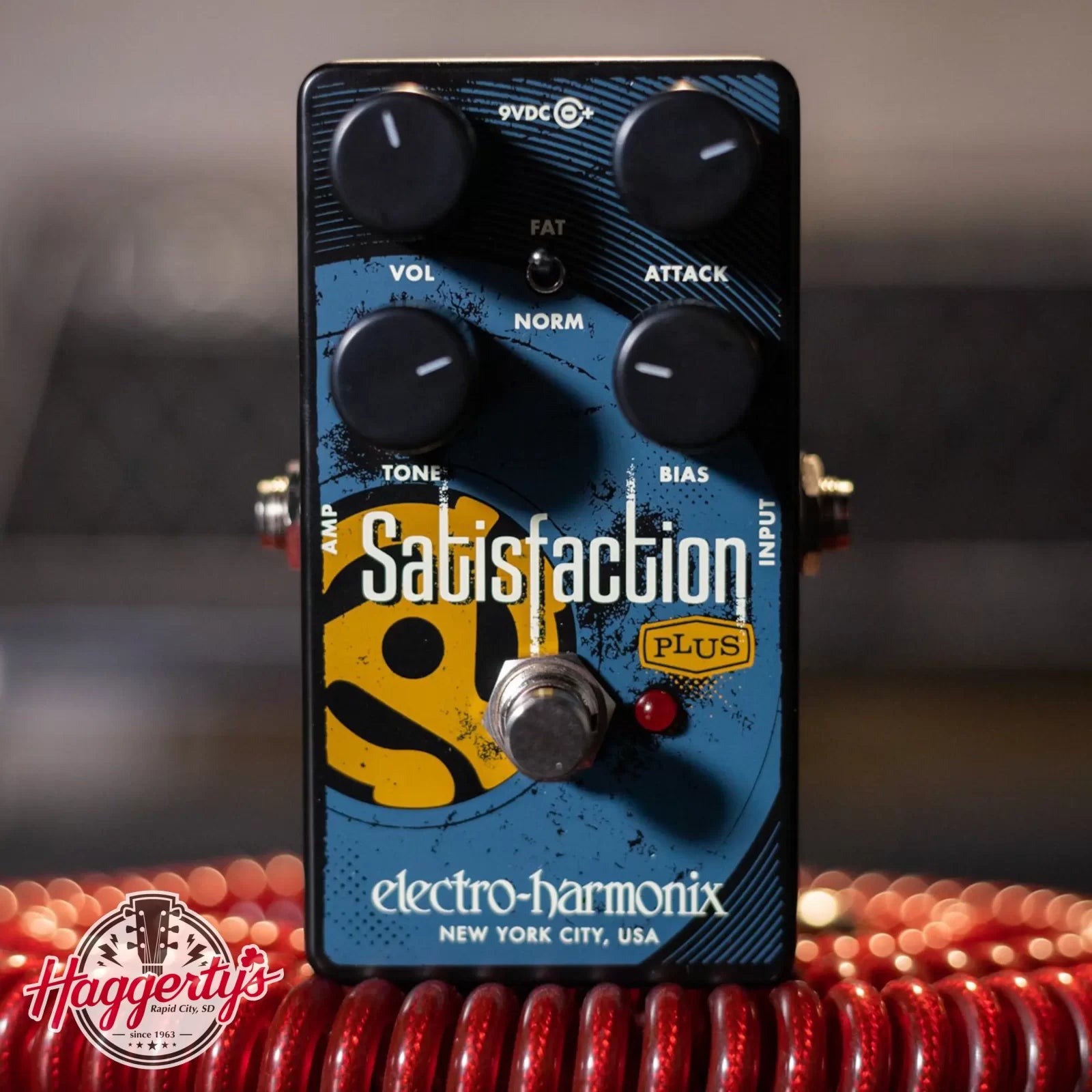 Electro-Harmonix Satisfaction Plus Fuzz Pedal