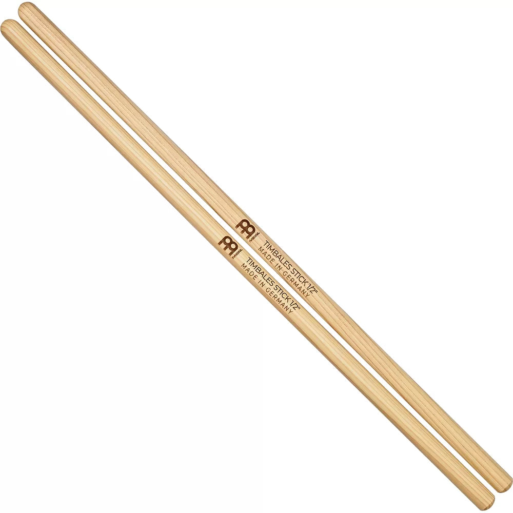 Meinl SB119 Timbales Stick 1/2", Hickory, Pair