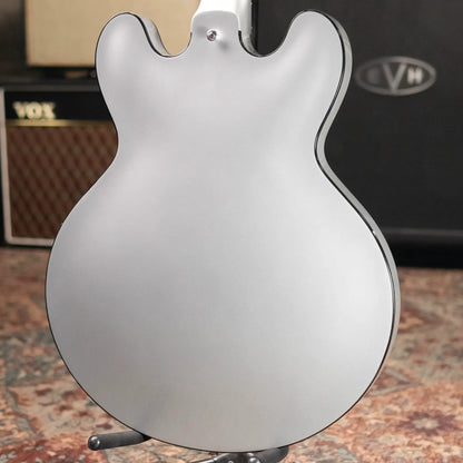 Gibson Custom Shop 1961 ES-335 Semi-Hollow Electric Guitar - Silver with Hardshell Case