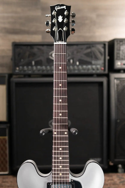 Gibson Custom Shop 1961 ES-335 Semi-Hollow Electric Guitar - Silver with Hardshell Case