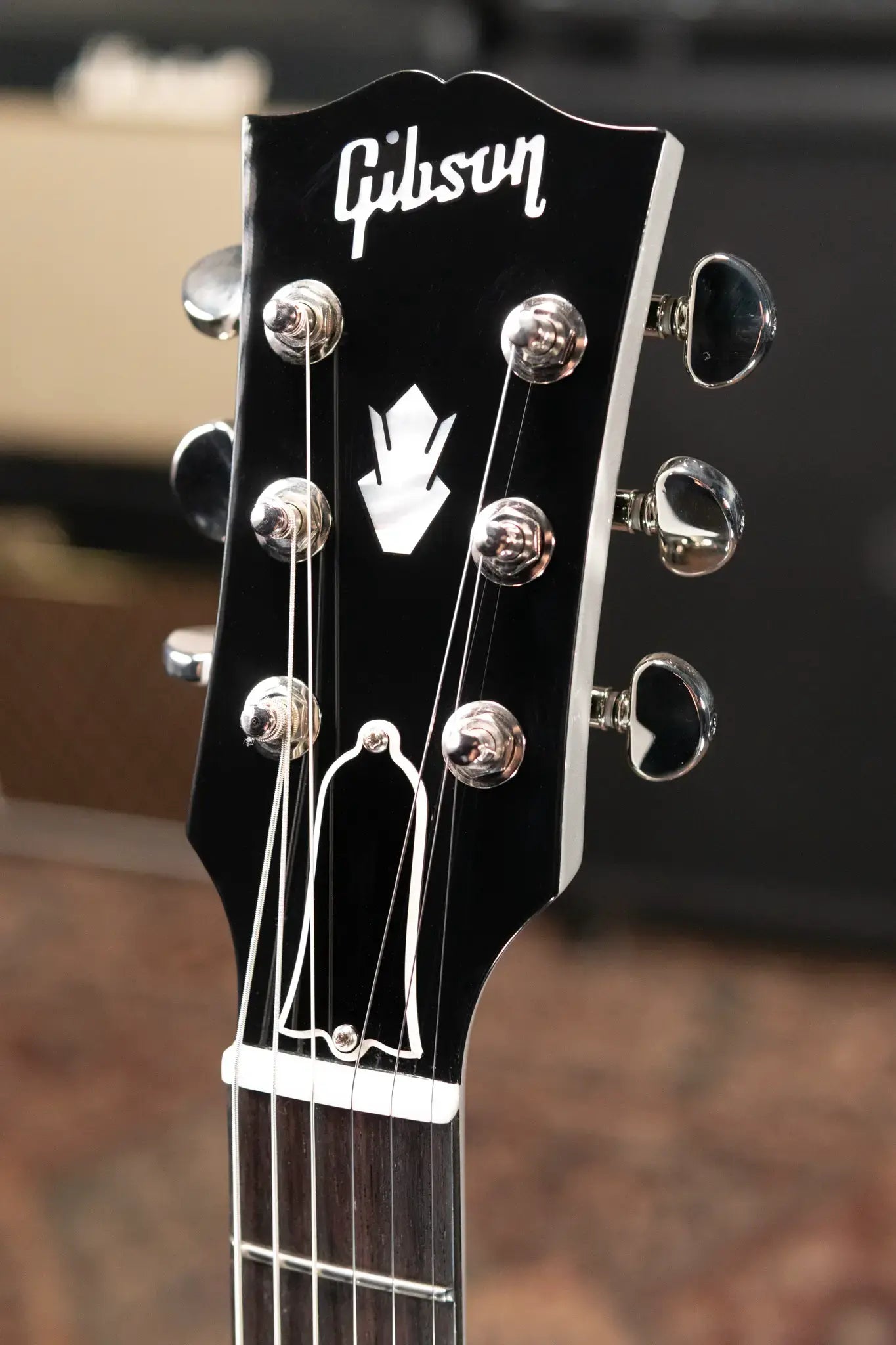 Gibson Custom Shop 1961 ES-335 Semi-Hollow Electric Guitar - Silver with Hardshell Case