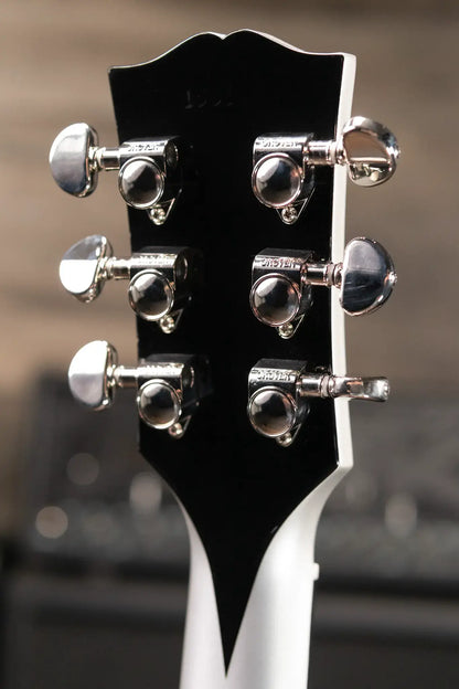 Gibson Custom Shop 1961 ES-335 Semi-Hollow Electric Guitar - Silver with Hardshell Case