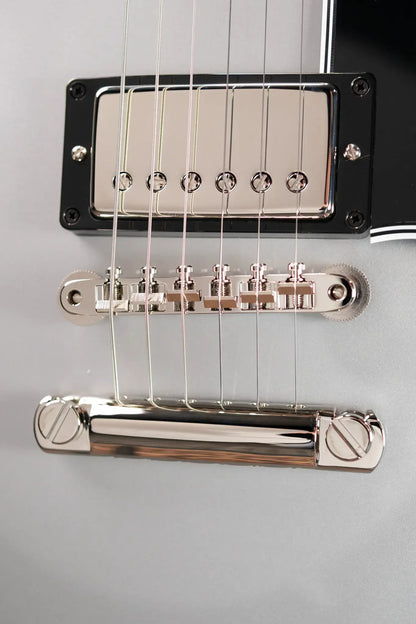 Gibson Custom Shop 1961 ES-335 Semi-Hollow Electric Guitar - Silver with Hardshell Case