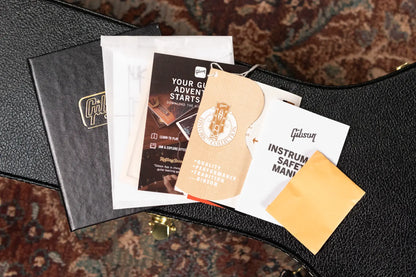 Gibson Custom Shop 1961 ES-335 Semi-Hollow Electric Guitar - Silver with Hardshell Case