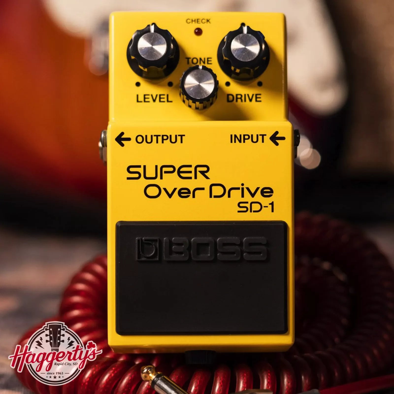 Boss SD-1 Super Overdrive Pedal