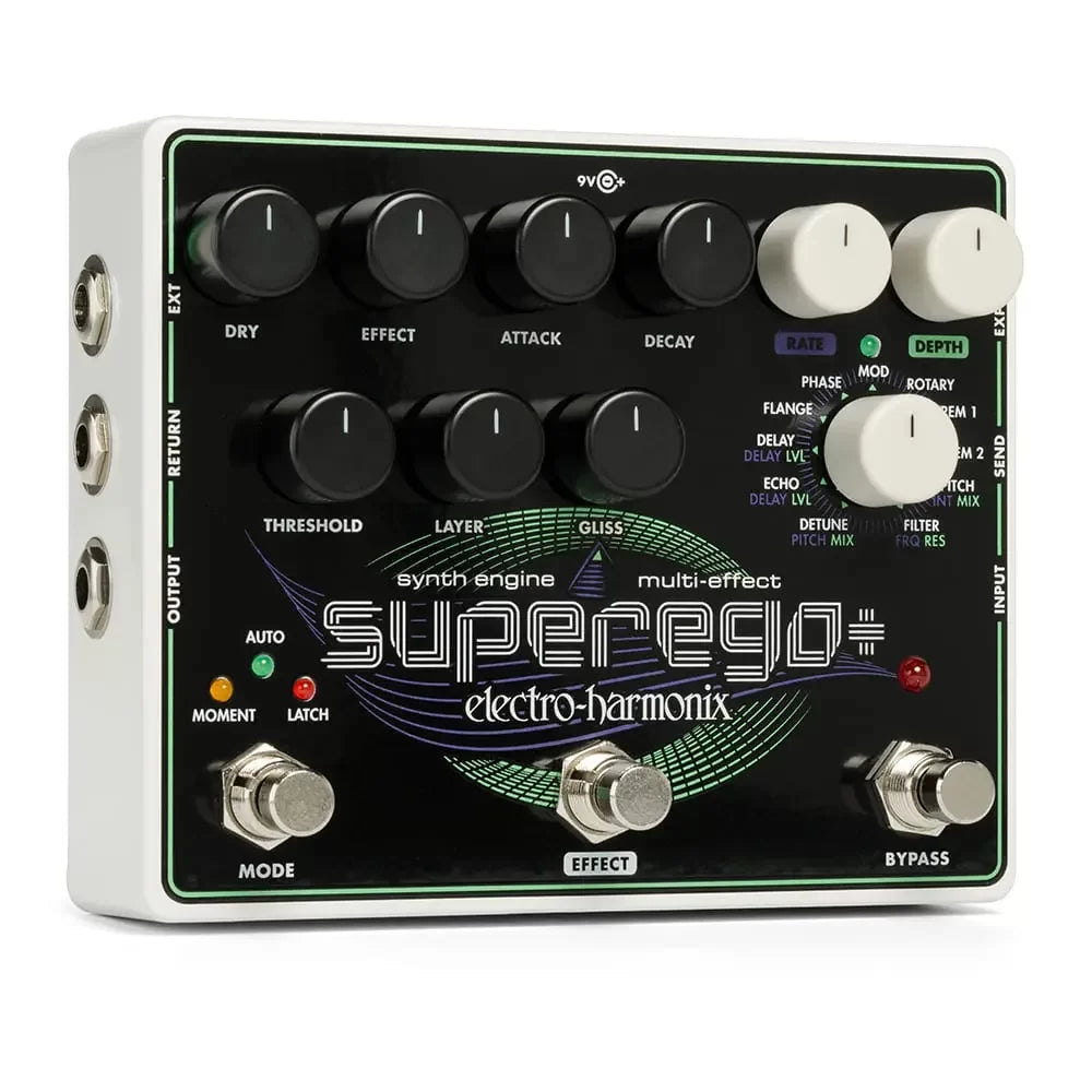 Electro-Harmonix Superego+ synth engine and multi effect