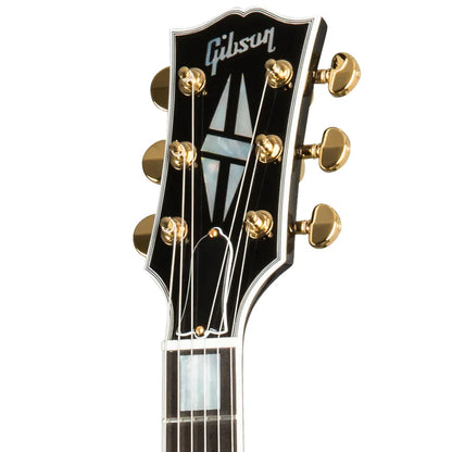 Gibson Custom Shop SG Custom 2-Pickup with Ebony Fingerboard Gloss Electric Guitar - Ebony with Hardshell Case