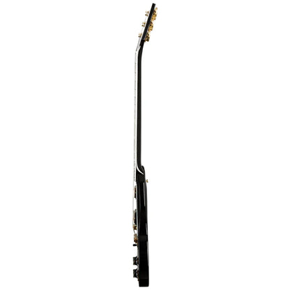 Gibson Custom Shop SG Custom 2-Pickup with Ebony Fingerboard Gloss Electric Guitar - Ebony with Hardshell Case